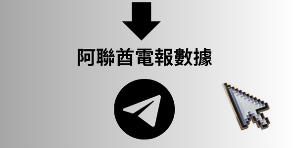 阿聯酋電報數據